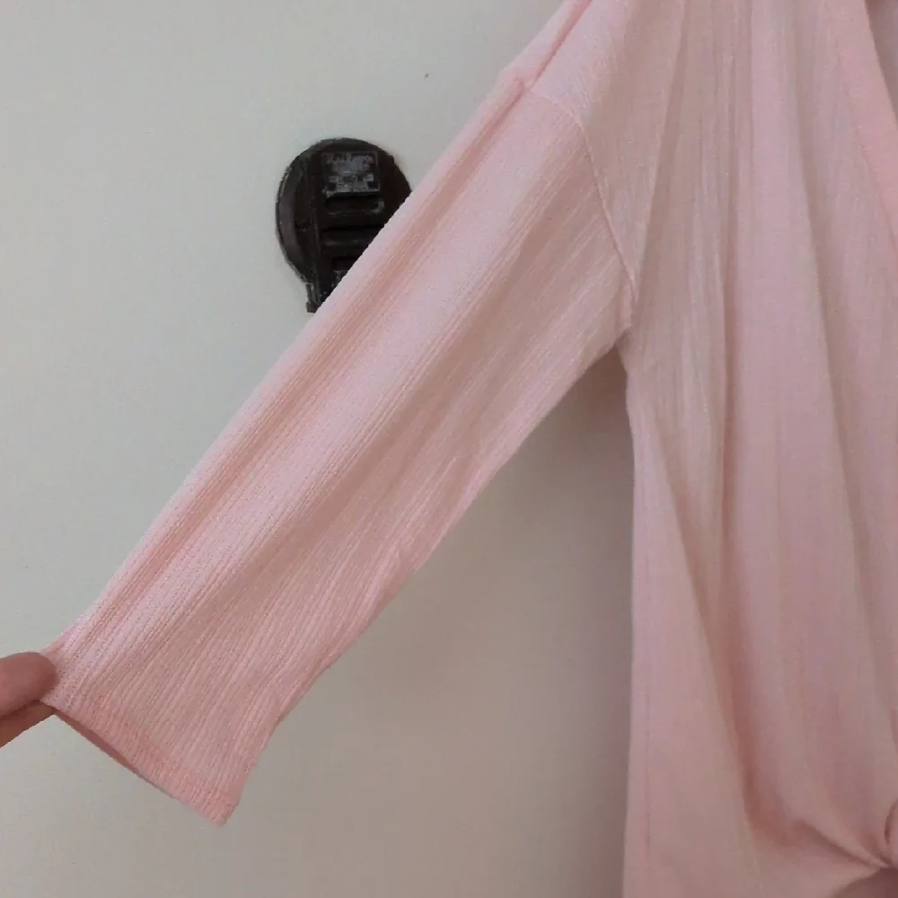 Pink‎ Button-Down Women Top - Picture 4 of 7